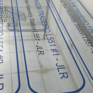 PLACAS EM ACRILICO
